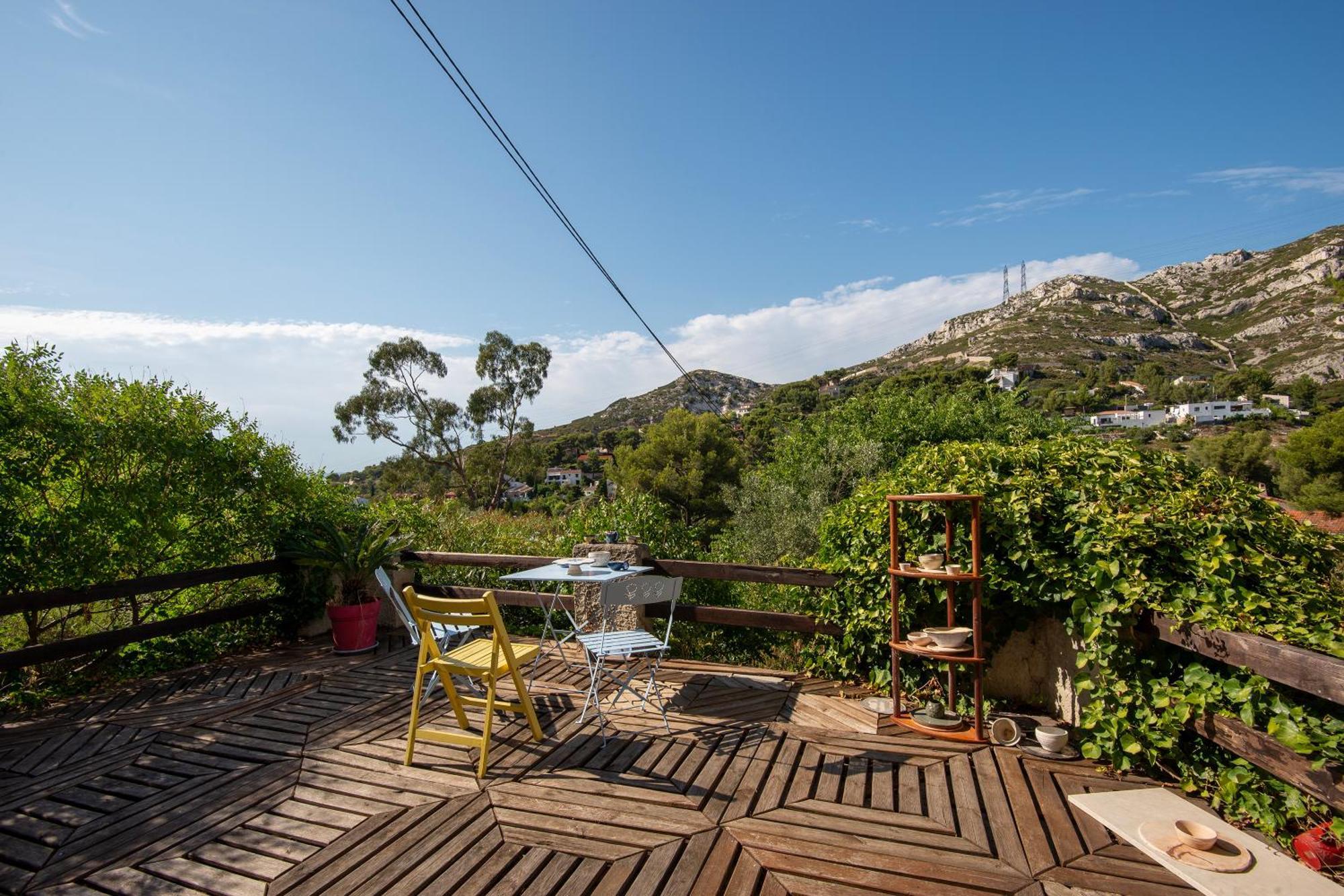 La Champanel Maison Vue Mer Βίλα Μασσαλία Εξωτερικό φωτογραφία